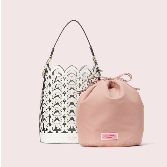 Kate Spade DORIE Handbag (Small) in White - Picture 2 of 10